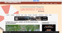 Desktop Screenshot of lepetiteconomiste.com